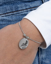 Load image into Gallery viewer, Personalized Bouquet - May - Silver Bracelet