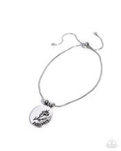 Load image into Gallery viewer, Personalized Bouquet - February - Silver Bracelet