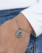 Load image into Gallery viewer, Personalized Bouquet - February - Silver Bracelet