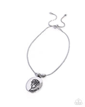 Load image into Gallery viewer, Personalized Bouquet - January - Silver Bracelet