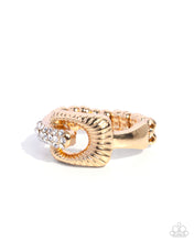 Load image into Gallery viewer, Captivating Confidence - Gold Ring