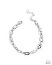 Load image into Gallery viewer, Charmed To Meet You - Silver (Rhodium Plated) Bracelet