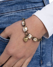 Load image into Gallery viewer, Romantic Rescue - Brass Bracelet