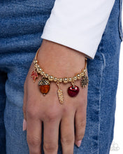 Load image into Gallery viewer, Harvest Habit - Gold Bracelet