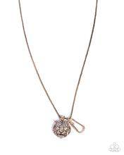 Load image into Gallery viewer, Tenacious Tiger - Gold Necklace