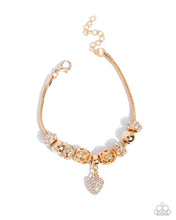 Load image into Gallery viewer, Romantic Roulette - Gold Bracelet