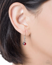 Load image into Gallery viewer, Heavenly Honor - Red (Rhinestone Cross) Necklace