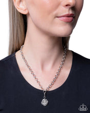 Load image into Gallery viewer, Garden Glance - Rhodium Plated Silver Rose Charm