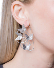 Load image into Gallery viewer, Aerial Apparel - Silver (Butterfly) Earring