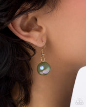 Load image into Gallery viewer, Dreamy Duet - Green Set: Dreamy Decadence - Green Necklace and Dreamy Delivery - Green Bracelet (BB-GR-NG)