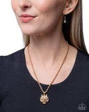 Load image into Gallery viewer, Polished Prowl - Gold (Tiger) Necklace