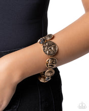 Load image into Gallery viewer, Relentless Roar - Black (Wildlife- inspired) Charm Bracelet