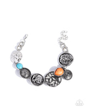 Load image into Gallery viewer, Relentless Roar - Orange (Elephant) Bracelet