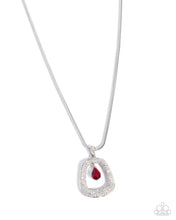 Load image into Gallery viewer, Scattered Spell - Red Necklace