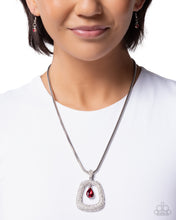 Load image into Gallery viewer, Scattered Spell - Red Necklace