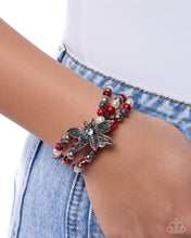 Load image into Gallery viewer, Newsworthy Novelty - Red (Bee) Bracelet