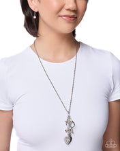 Load image into Gallery viewer, Tasteful Twinkle - White (Lanyard) Necklace