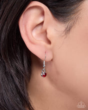 Load image into Gallery viewer, Neoclassical Novelty - Red (Bee) Necklace