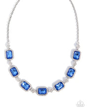 Load image into Gallery viewer, Redefined Radiance - Blue Necklace