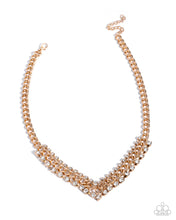 Load image into Gallery viewer, Edgy Estate - Gold Necklace