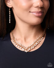 Load image into Gallery viewer, Edgy Estate - Gold Necklace
