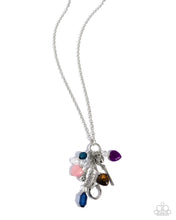 Load image into Gallery viewer, Spontaneous Stones - Multi Lanyard Necklace