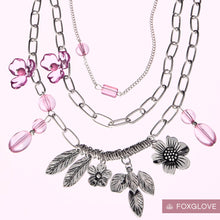 Load image into Gallery viewer, Futuristic Freestyle - Pink Necklace