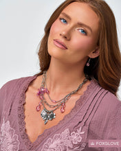 Load image into Gallery viewer, Futuristic Freestyle - Pink Necklace