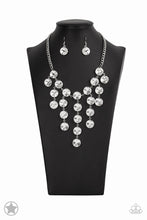 Load image into Gallery viewer, Spotlight Stunner - White (Rhinestone) Necklace
