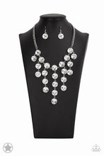 Load image into Gallery viewer, Spotlight Stunner - White (Rhinestone) Necklace