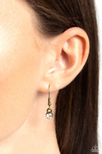 Load image into Gallery viewer, Antiqued Admiration - Brass (Heart/Inspiration) Necklace