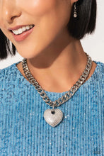 Load image into Gallery viewer, Ardent Affection - White Necklace (LOP-0124)