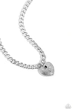 Load image into Gallery viewer, Ardent Affection - White Necklace (LOP-0124)