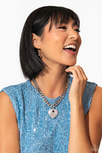 Load image into Gallery viewer, Ardent Affection - White Necklace (LOP-0124)