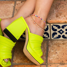 Load image into Gallery viewer, Beachfront Backdrop - Gold Anklet