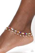 Load image into Gallery viewer, Beachfront Backdrop - Gold Anklet