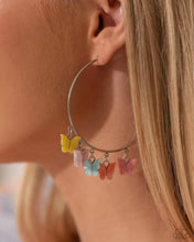 Load image into Gallery viewer, Bemusing Butterflies - Multi (Butterfly) Earring (LOP-0424)