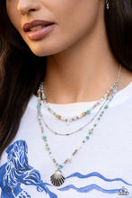 Load image into Gallery viewer, Coastline Couture - Multi Necklace (SSF-0324)