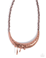 Load image into Gallery viewer, Coquette Cause - Copper (Penny Copper) Necklace