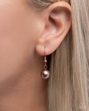 Load image into Gallery viewer, Coquette Cause - Copper (Penny Copper) Necklace