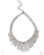 Load image into Gallery viewer, Curtain Confidence - White Anklet (LOP-0424)