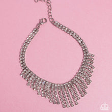 Load image into Gallery viewer, Curtain Confidence - White Anklet (LOP-0424)