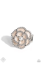 Load image into Gallery viewer, Debonair Delight - White (Pearl) Ring (FFA-0124)