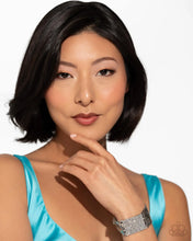 Load image into Gallery viewer, Disco Dame - White (Rhinestone) Bracelet (LOP-0824)