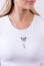 Load image into Gallery viewer, Enchanted Wings - Silver Necklace
