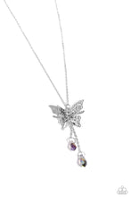 Load image into Gallery viewer, Enchanted Wings - Silver Necklace