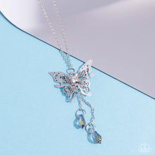 Load image into Gallery viewer, Enchanted Wings - Silver Necklace