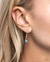 Load image into Gallery viewer, Festive Flight - Blue (Butterfly) Necklace