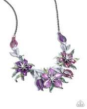 Load image into Gallery viewer, Floral Protocol - Multi Necklace (LOP-1124)