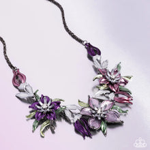Load image into Gallery viewer, Floral Protocol - Multi Necklace (LOP-1124)